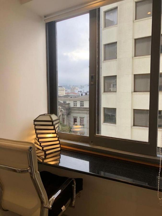 Centro Da Cidade Com Vista Para O Cristo Ρίο ντε Τζανέιρο Εξωτερικό φωτογραφία