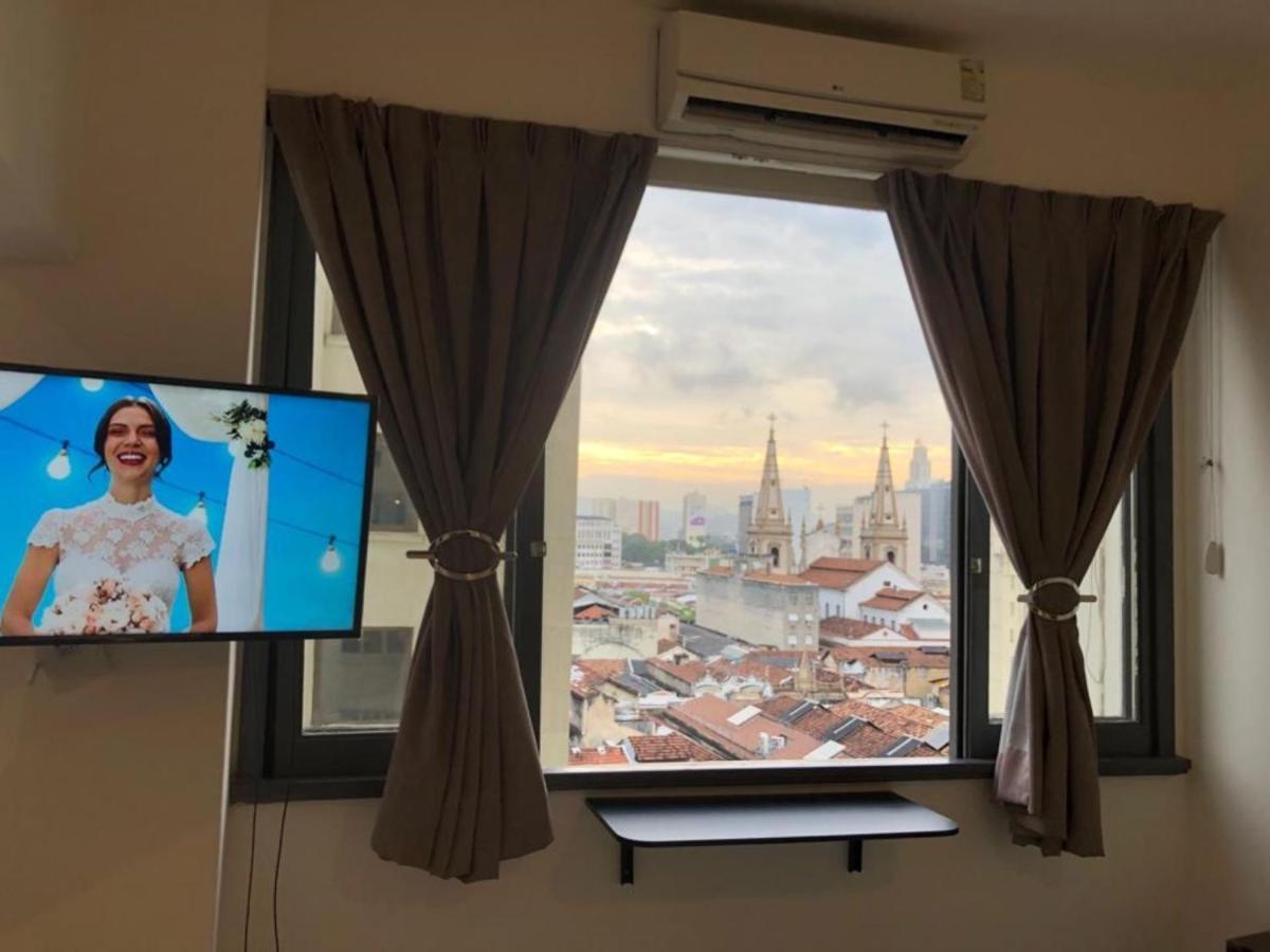 Centro Da Cidade Com Vista Para O Cristo Ρίο ντε Τζανέιρο Εξωτερικό φωτογραφία