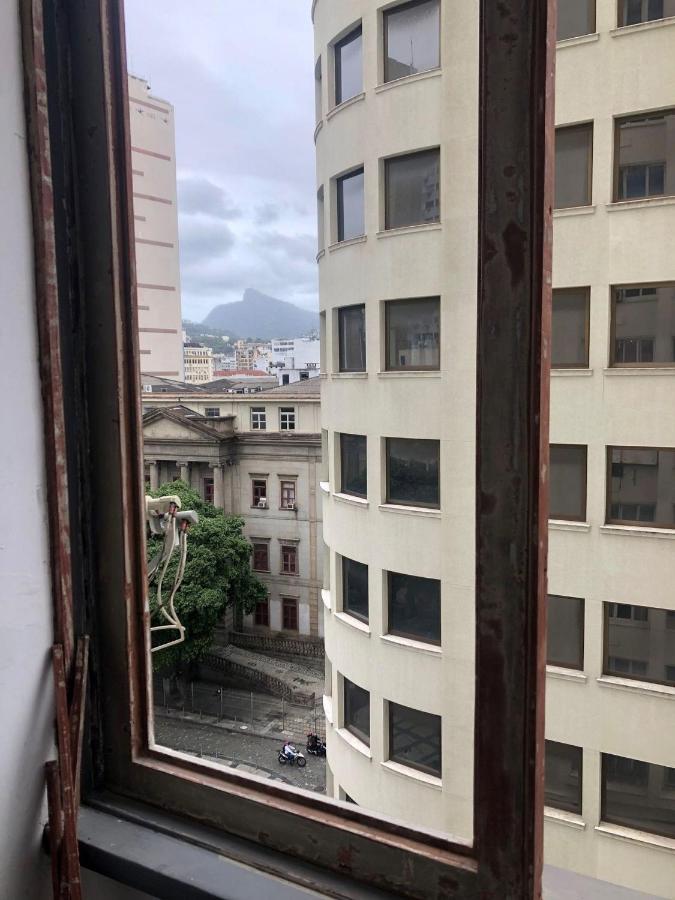 Centro Da Cidade Com Vista Para O Cristo Ρίο ντε Τζανέιρο Εξωτερικό φωτογραφία